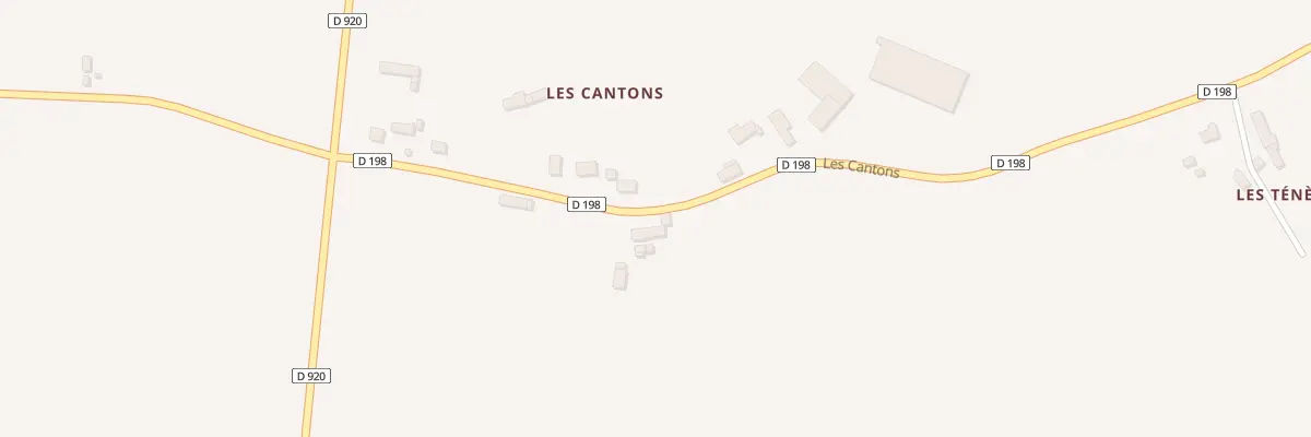 Plan du 4 Les Cantons à Saint-Martin-des-Champs