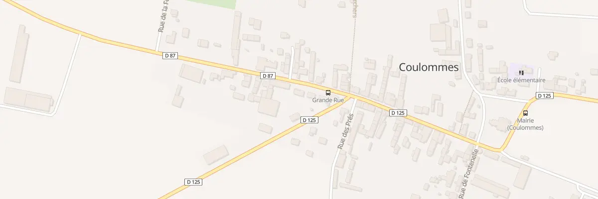 Plan du 47 Gr Grande Rue à Coulommes
