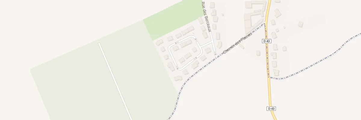 Plan du 8 Res a l’Oree du Bois à Fresnes-lès-Montauban