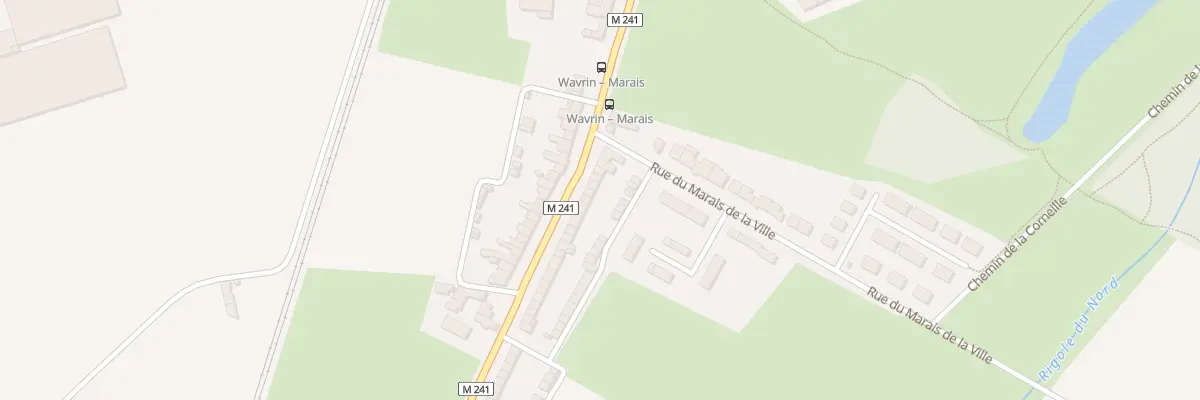 Plan du 99 Rue du Général Koenig à Wavrin