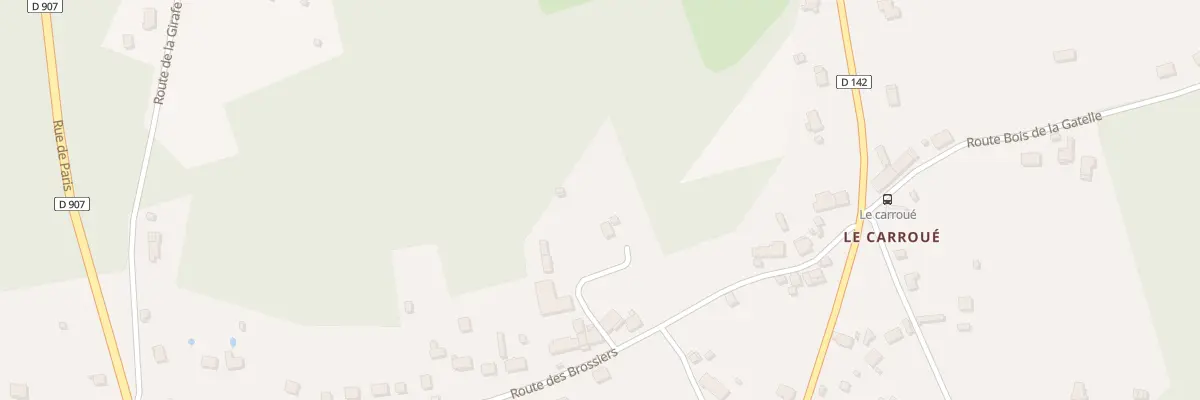 Plan du 5 Che des Brossiers à La Celle-sur-Loire