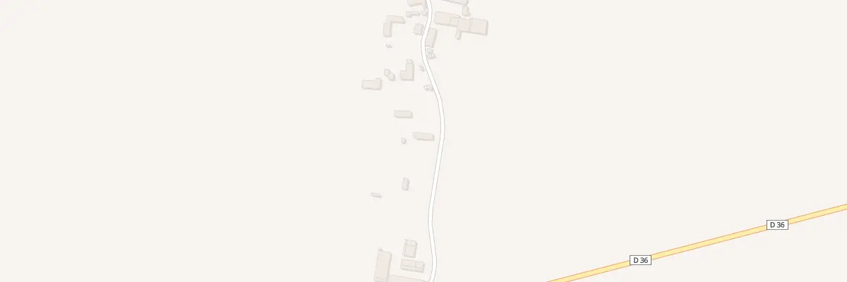 Plan du 5 Ham des Rales à Mérinville