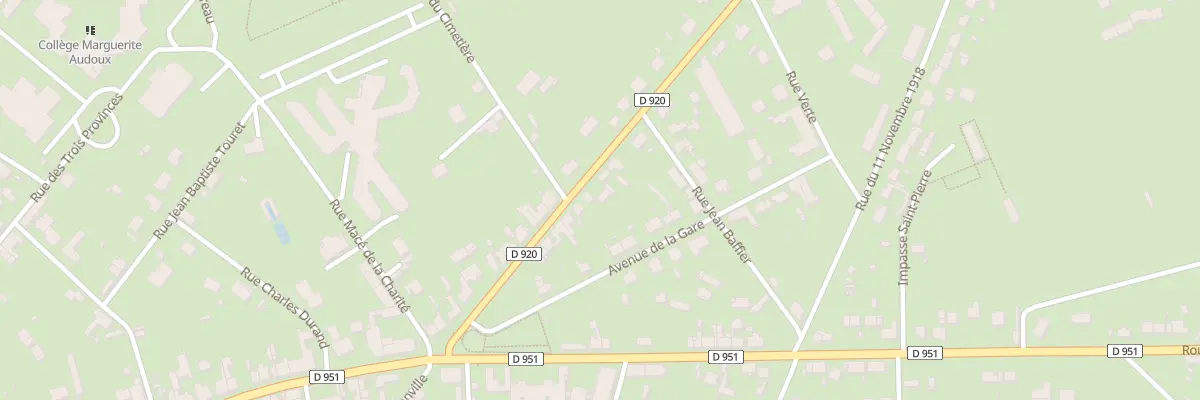Plan du 12 Rte de la Guerche-sur-l’Aubois à Sancoins
