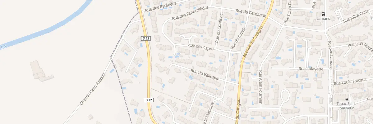 Plan du 15 Rue du Vallespir à Bompas