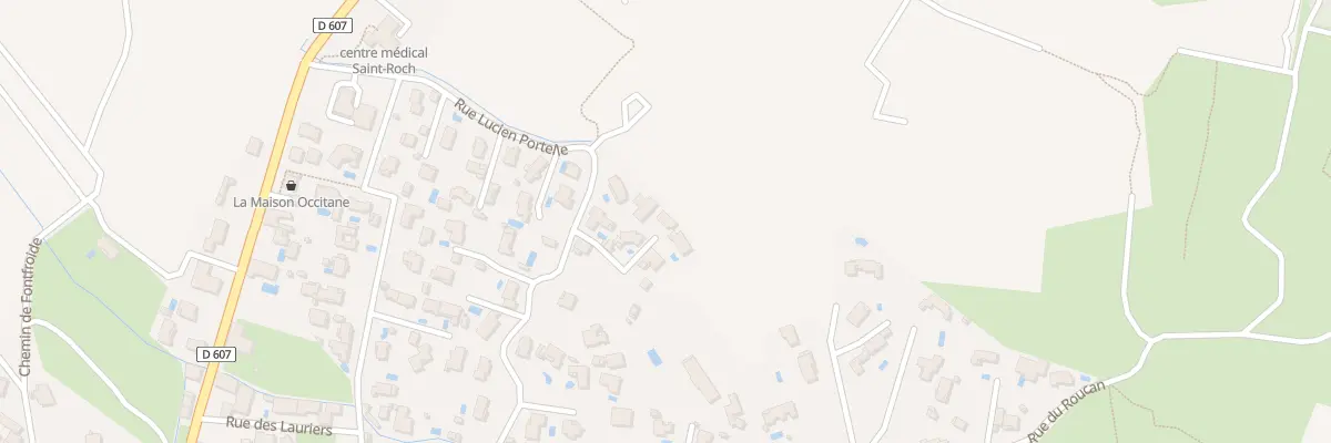 Plan du 14D Rue des Bergères à Marcorignan