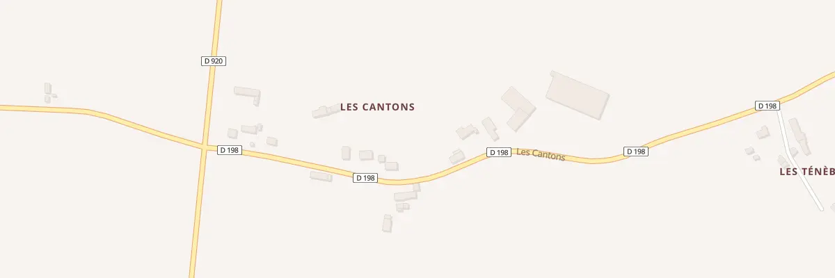 Plan du 13T Les Cantons à Saint-Martin-des-Champs