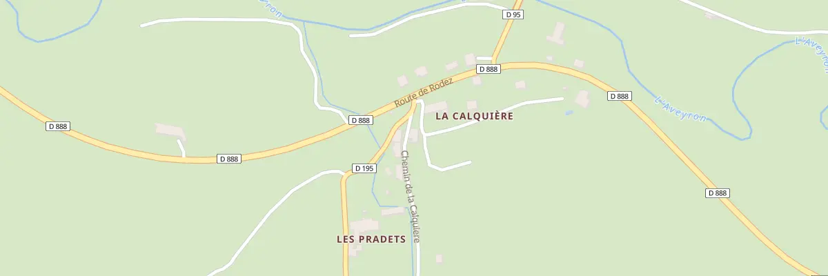 Plan du 5078 La Calquiere à Gaillac-d’Aveyron
