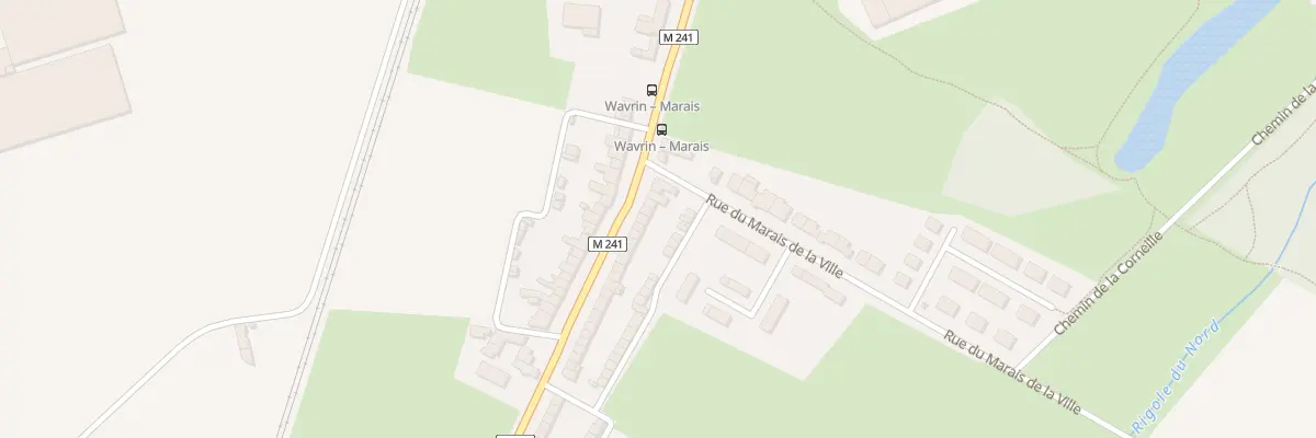 Plan du 95 Rue du Général Koenig à Wavrin