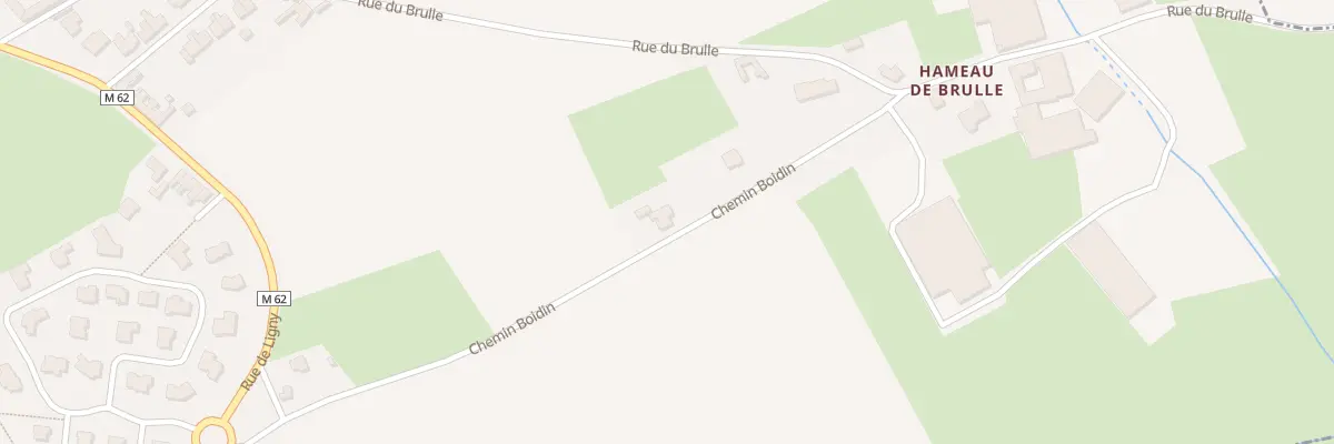 Plan du 9 Che Boidin à Beaucamps-Ligny