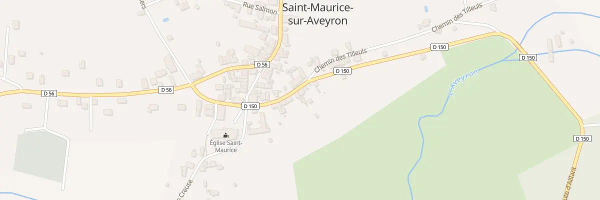 Plan du 18 Rue des Juifs à Saint-Maurice-sur-Aveyron