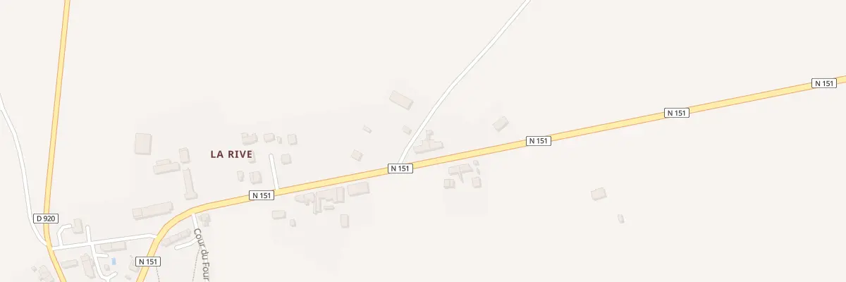 Plan du 23 Rte de la Charité sur Loire à Saint-Martin-des-Champs