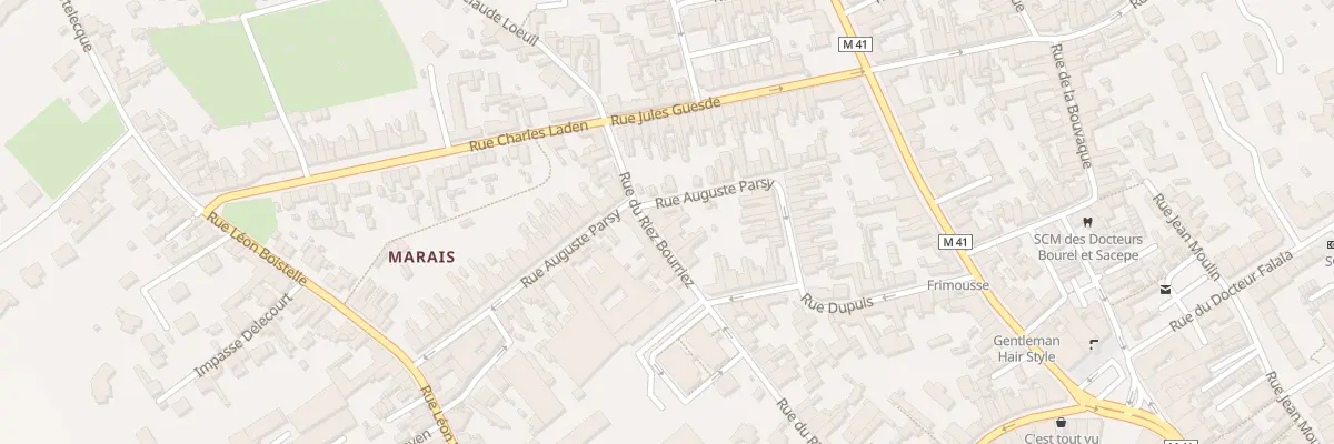 Plan du 46 Rue du Riez Bourriez à Annœullin