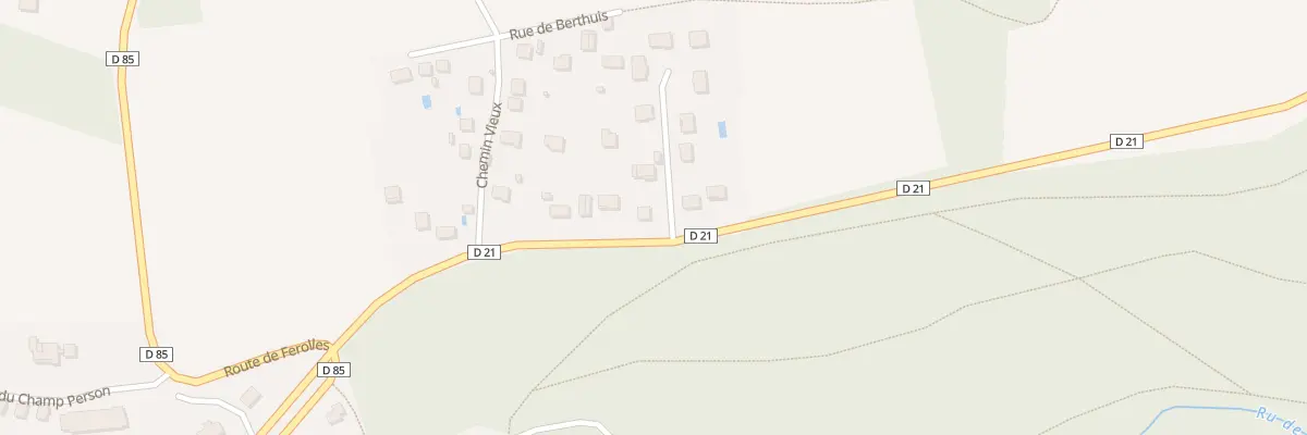 Plan du 67 Rue de la Ferte sous Jouarre à Crécy-la-Chapelle