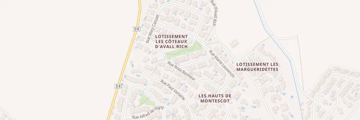 Plan du 13 Rue Berthe Morisot à Montescot
