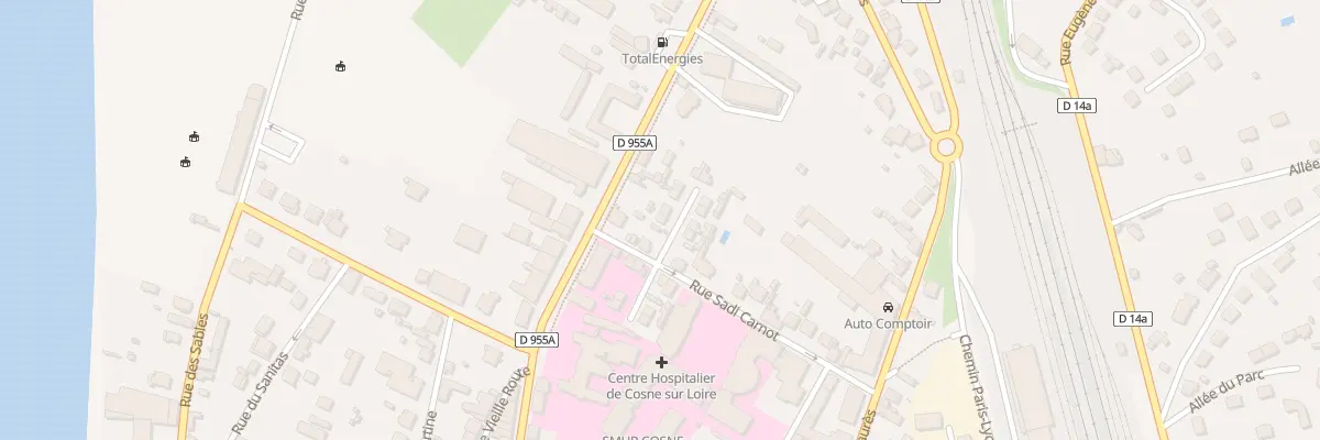 Plan du 10 Cité Paponot à Cosne-Cours-sur-Loire