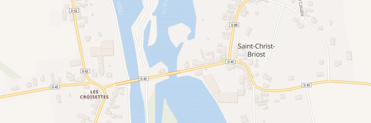 Plan du 5 Rue des Etangs à Saint-Christ-Briost