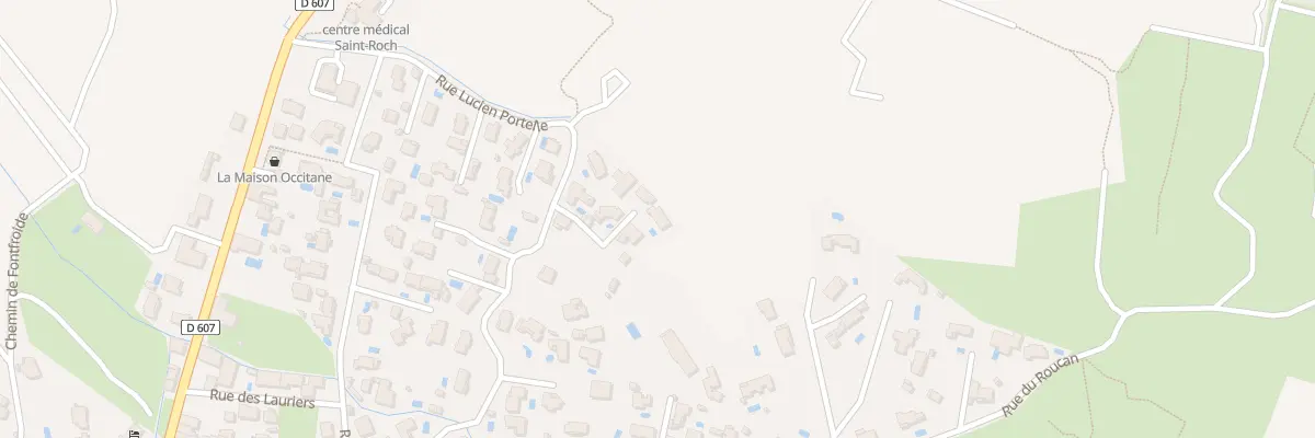 Plan du 14E Rue des Bergères à Marcorignan