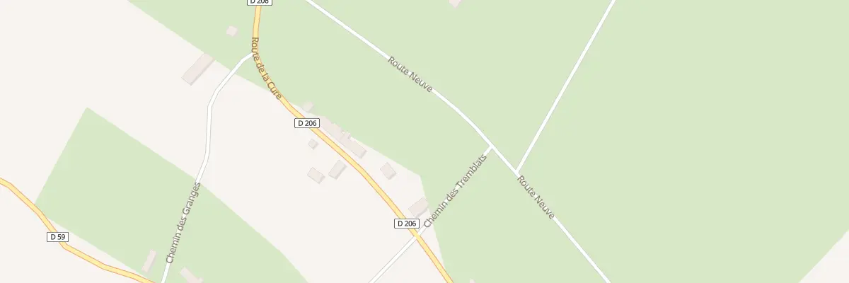 Plan du 168 Les Maisons Rouges à Couargues
