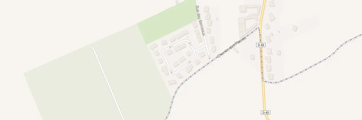 Plan du 10 Res a l’Oree du Bois à Fresnes-lès-Montauban
