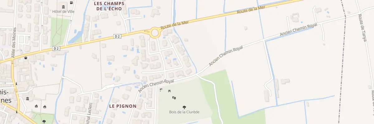Plan du 12 Rue des Saules à Saint-Génis-des-Fontaines