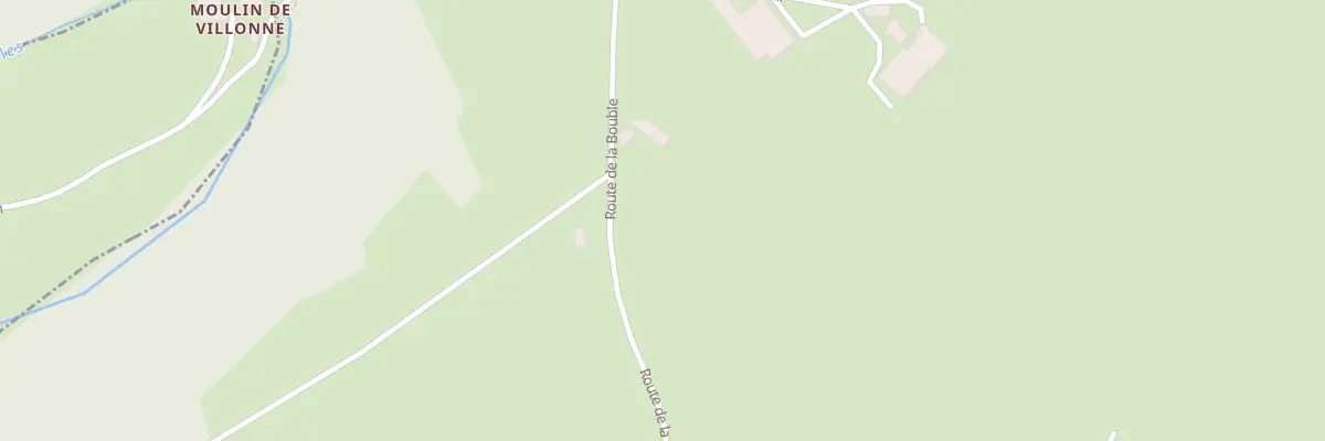 Plan du 20 Rte de la Bouble à Échassières