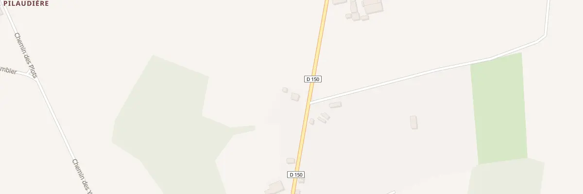 Plan du 33 Rte de Châteaurenard à Saint-Maurice-sur-Aveyron