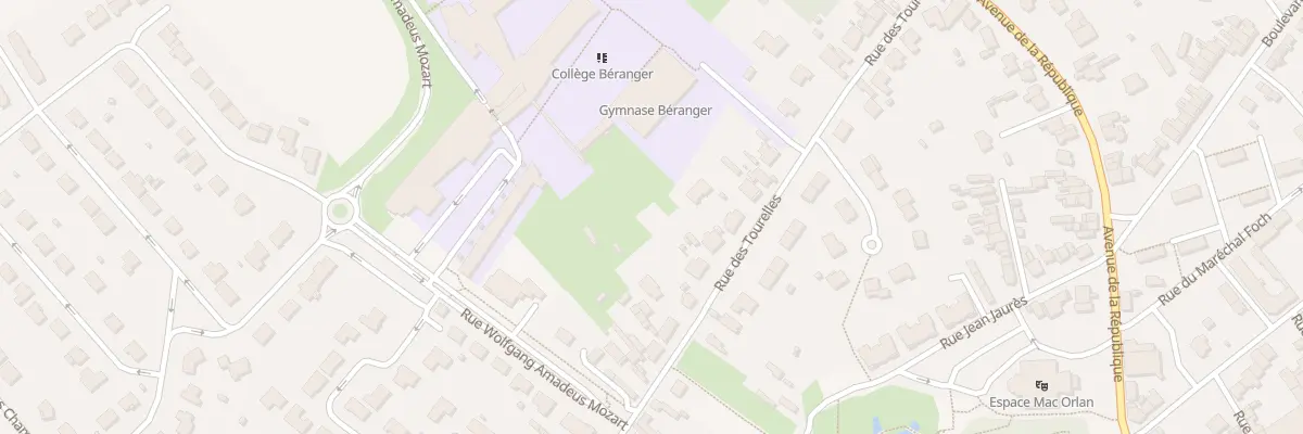 Plan du 30 Rue des Tourelles à Péronne