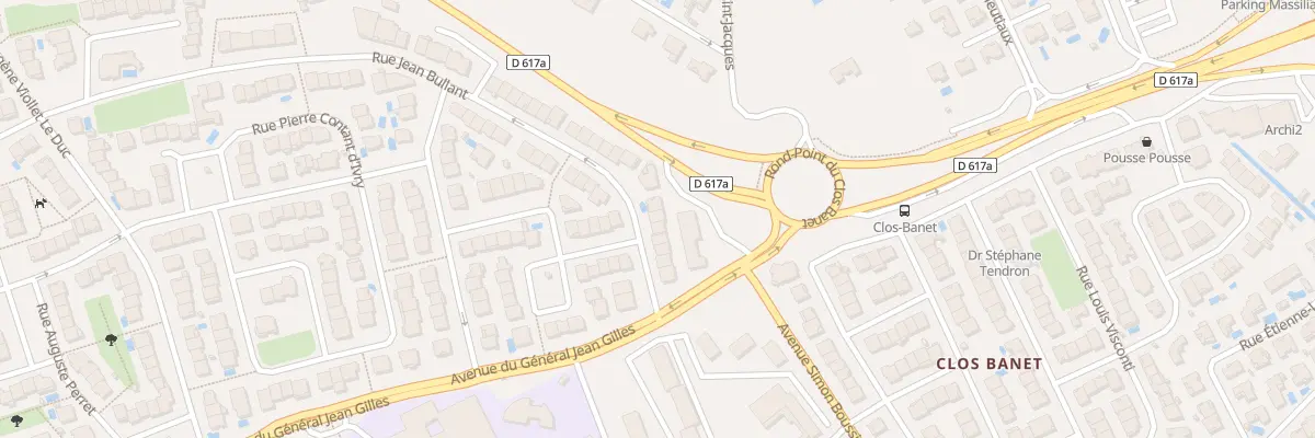 Plan du 123 Rue Jean Bullant à Perpignan