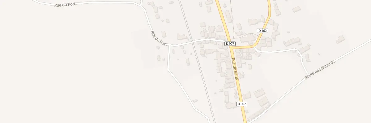 Plan du 15 Rue du Port à La Celle-sur-Loire