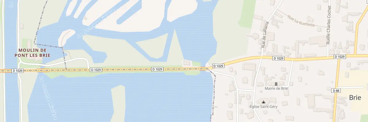 Plan du 1 Chs Brunehaut à Brie