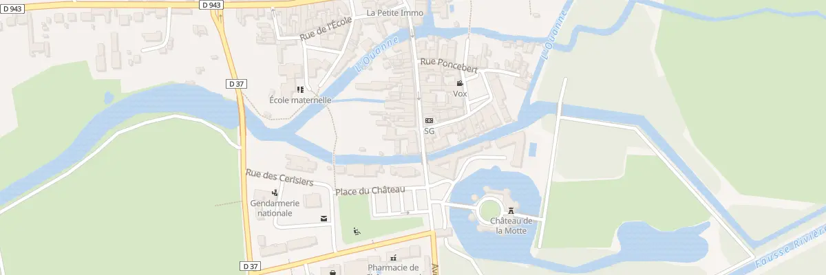 Plan du 129 Rue Aristide Briand à Château-Renard