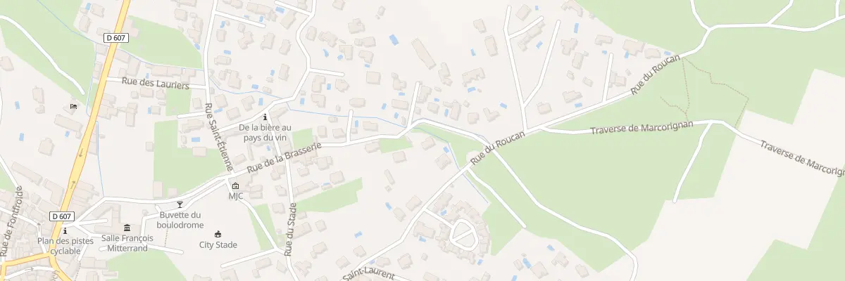 Plan du 16 Rue de la Brasserie à Marcorignan