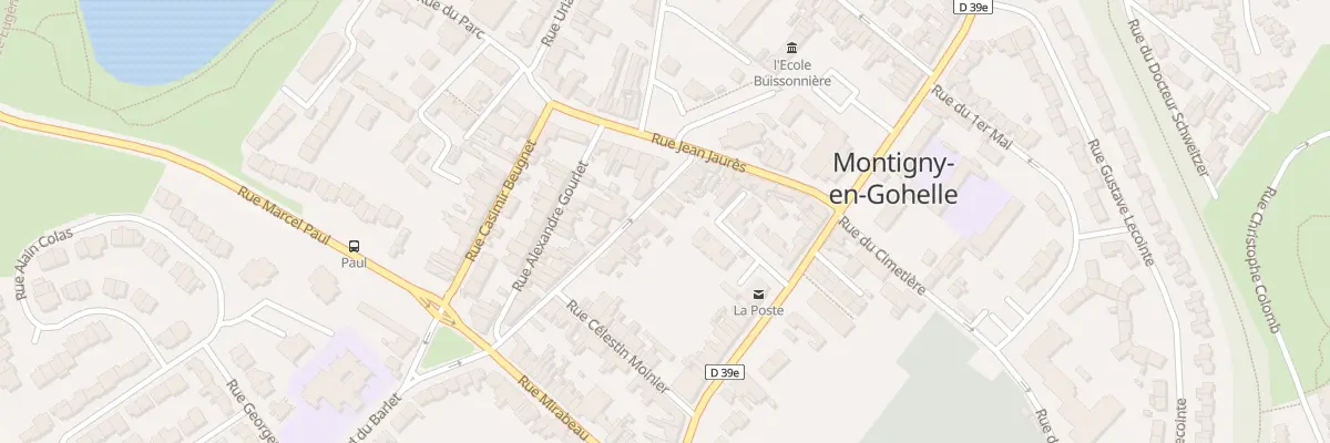 Plan du 11B Rue Florent Evrard à Montigny-en-Gohelle