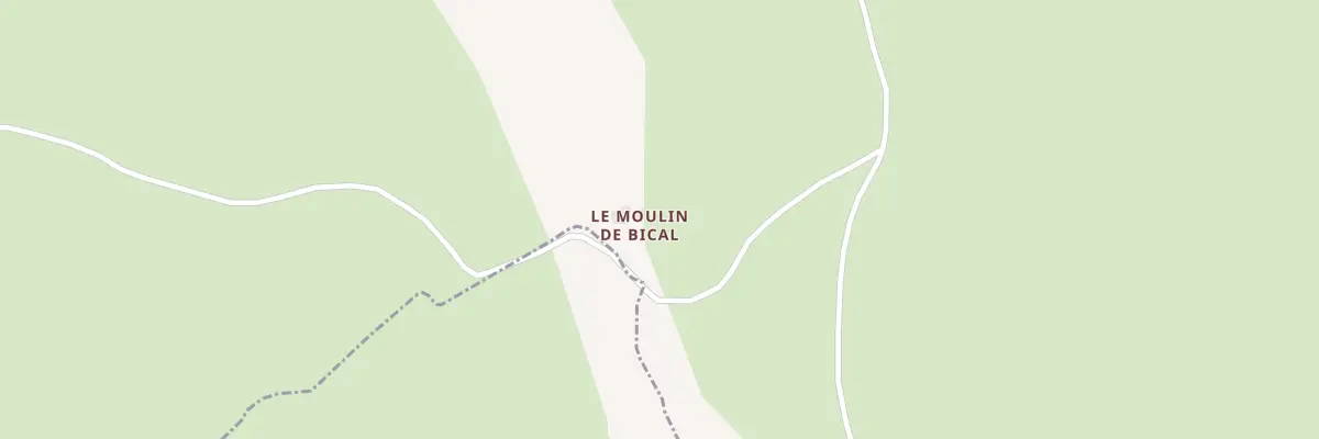 Plan du 6002 Bical à La Trinitat