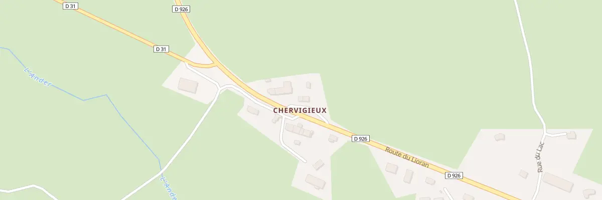 Plan du 10 Rue des Crouzettes à Ussel