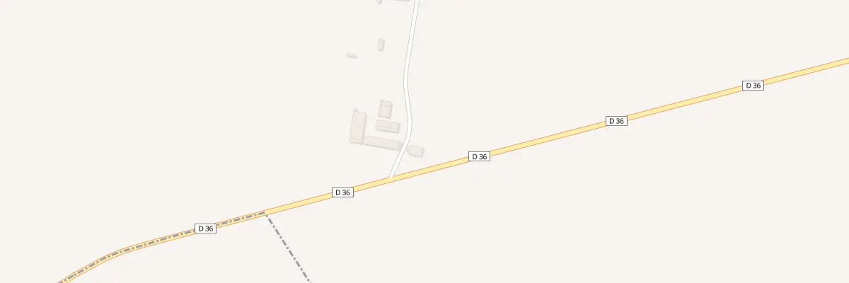 Plan du 8 Ham des Rales à Mérinville