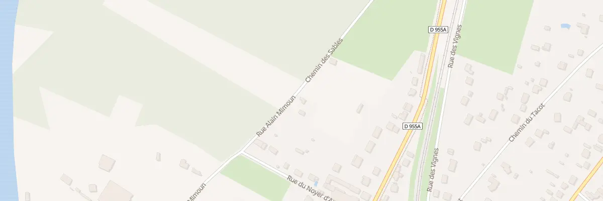 Plan du 16 Rue des Sables à Cosne-Cours-sur-Loire