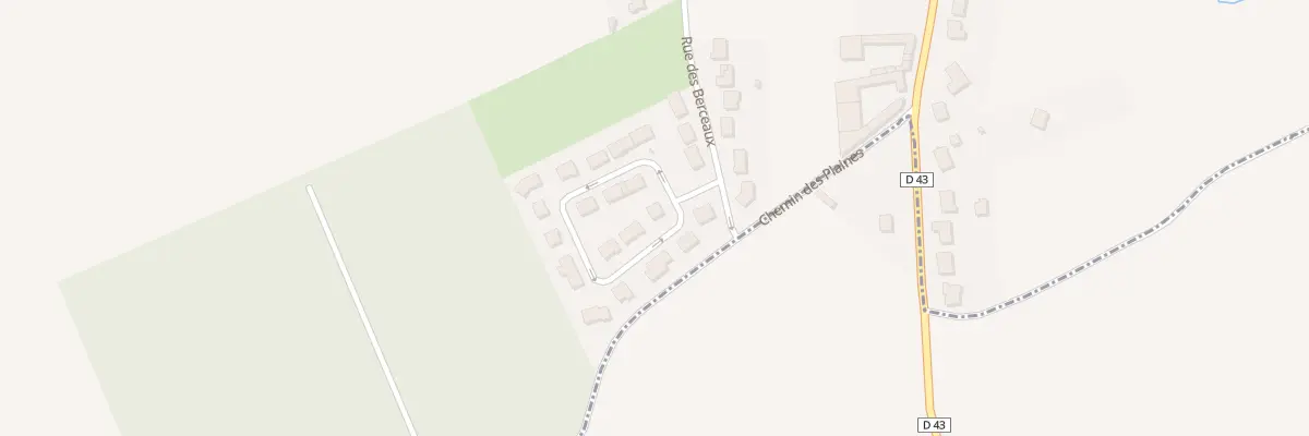 Plan du 12 Res a l’Oree du Bois à Fresnes-lès-Montauban