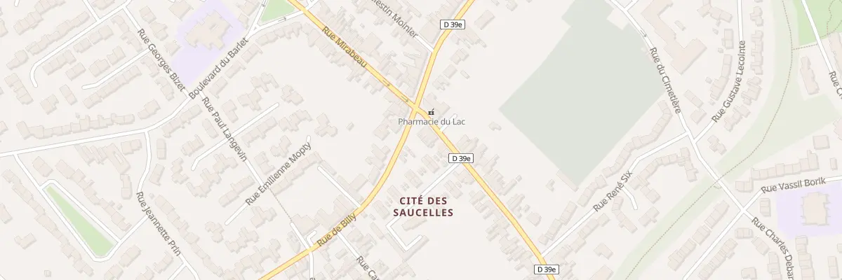 Plan du 6 Rue de Varsovie à Montigny-en-Gohelle
