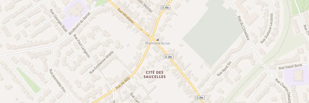Plan du 8 Rue de Varsovie à Montigny-en-Gohelle
