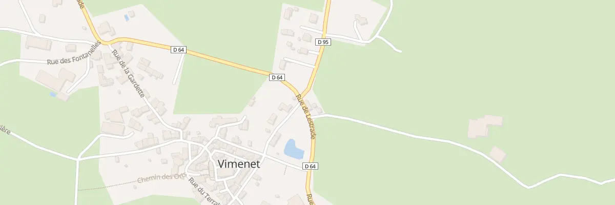 Plan du 5049A Le Gres à Vimenet
