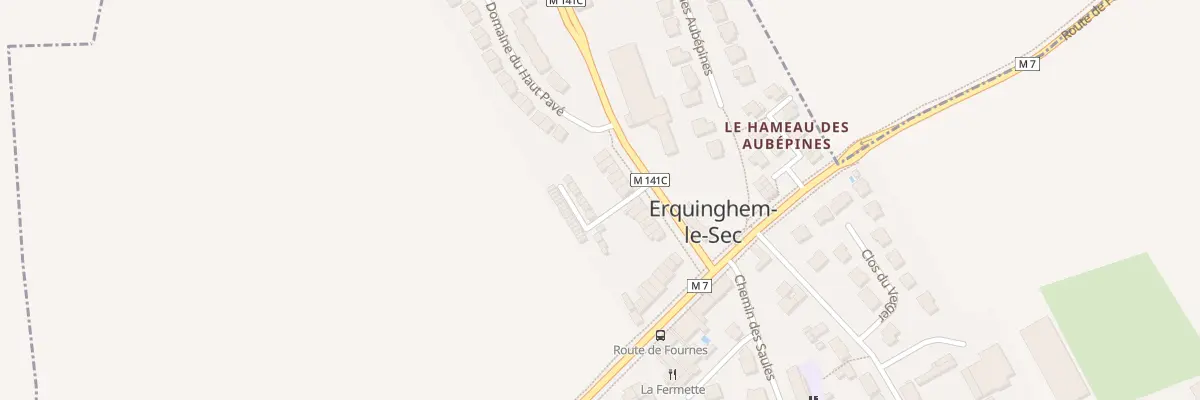 Plan du 89 Rue de la Gare à Erquinghem-le-Sec