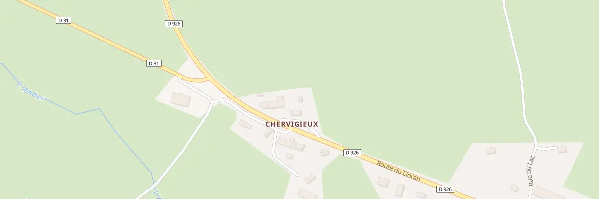 Plan du 6 Rue des Crouzettes à Ussel