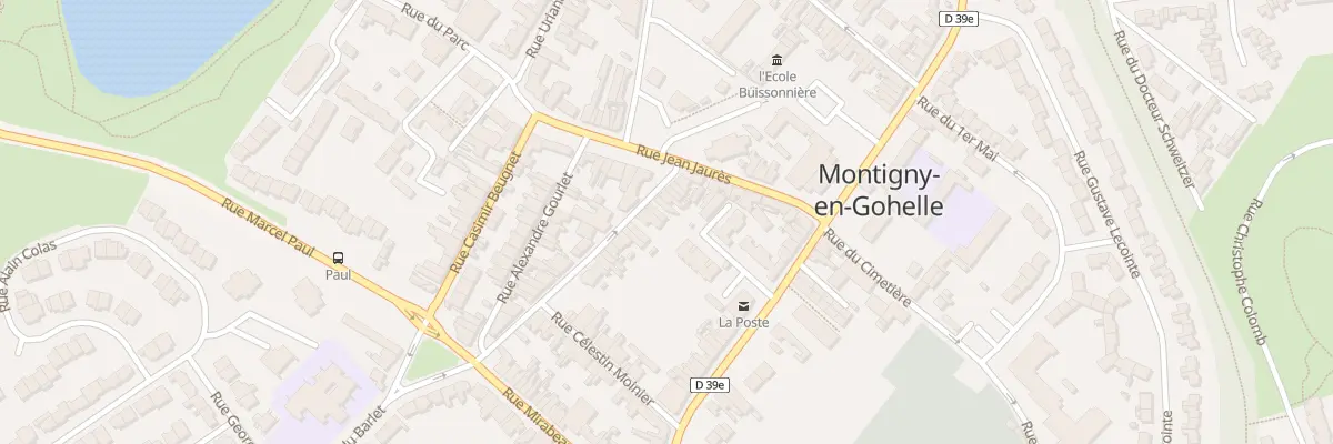 Plan du 9B Rue Florent Evrard à Montigny-en-Gohelle