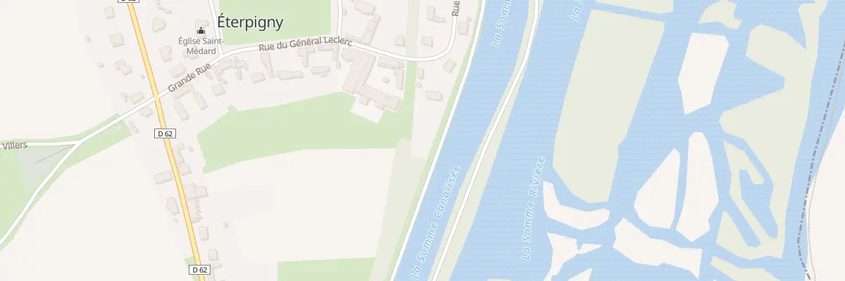 Plan du 2 Rue d’En Bas à Éterpigny