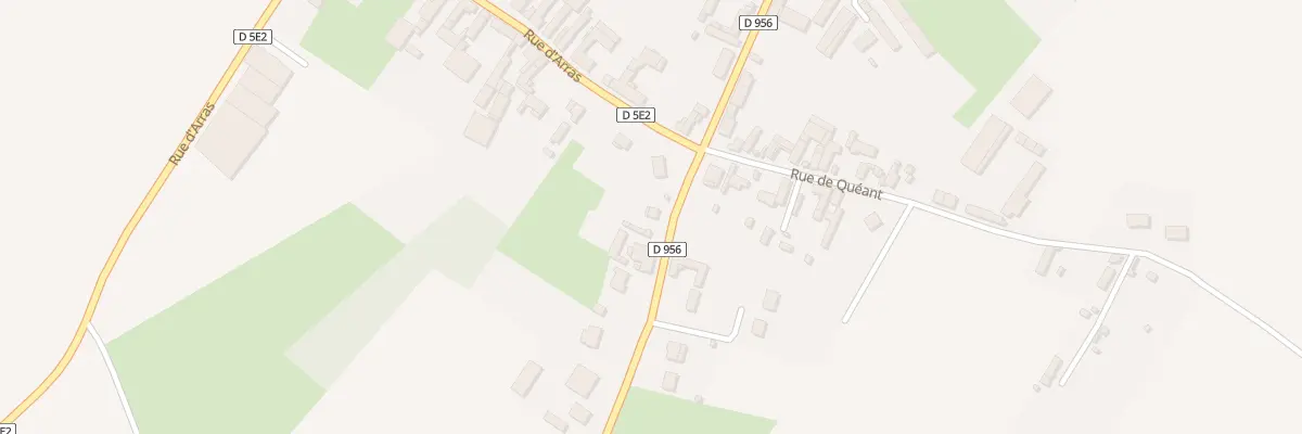 Plan du 24 Rue de Douai à Bullecourt
