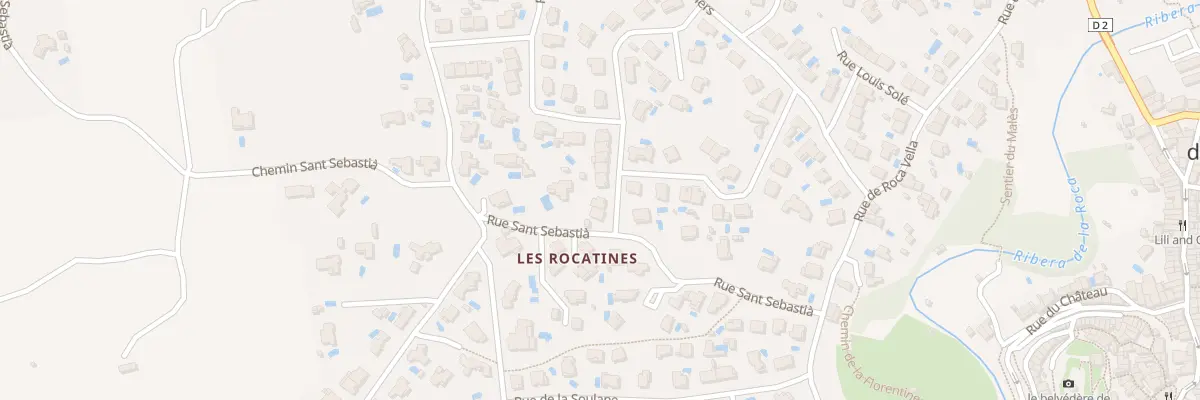 Plan du 24 Rue du Doc Albert Calmette à Laroque-des-Albères