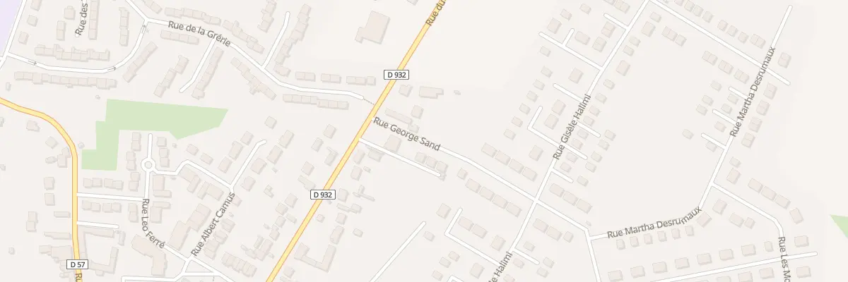 Plan du 435 Rue du Général Leclerc à Ribécourt-Dreslincourt