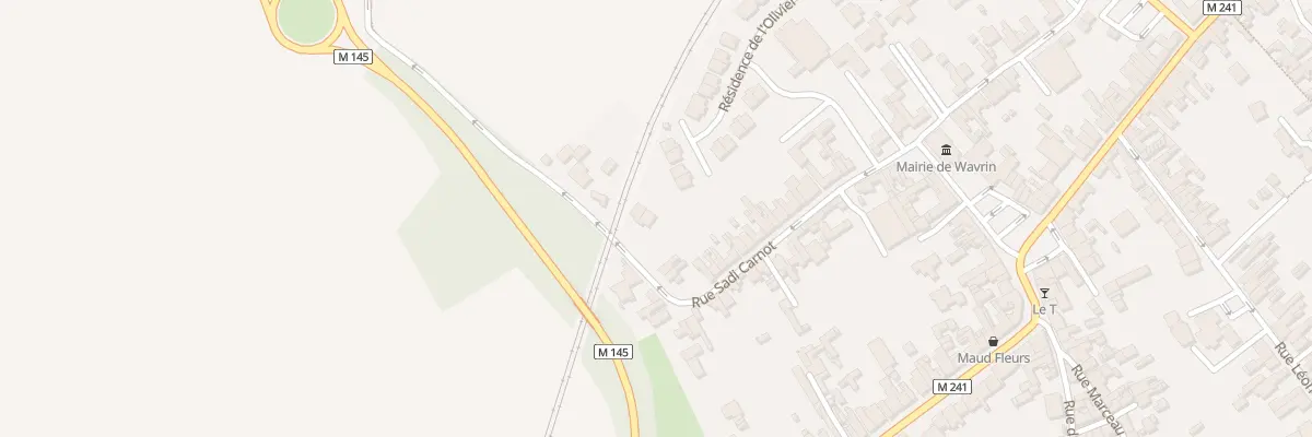 Plan du 8 Res de l’Olivier à Wavrin