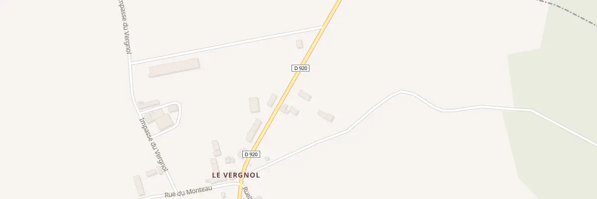 Plan du 12 Le Vergnol à Saint-Martin-des-Champs